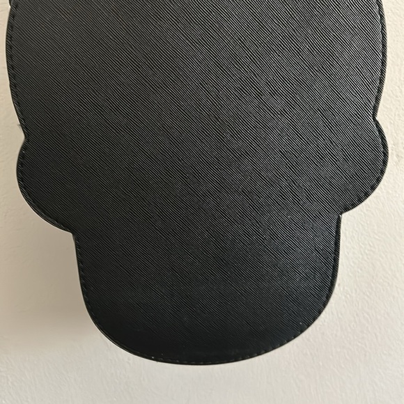 Day of the Dead - Dia de los Muertos Colorful Skull Head Crossbody - Picture 7 of 10